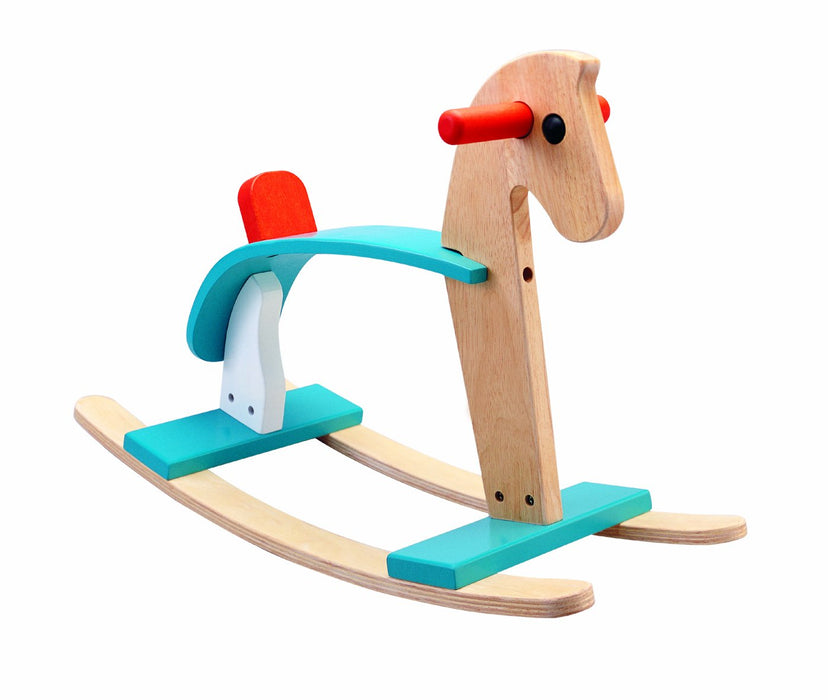 used Plan Toys Arabian Rocking Horse