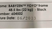 Shop Babyzen YOYO2 Complete Stroller, Black with Black, 2023 at Goodbuygears