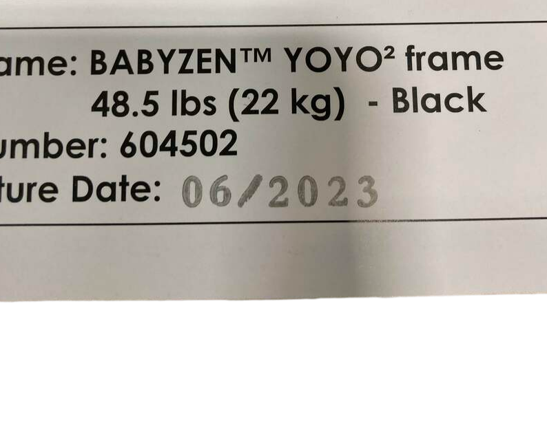 Shop Babyzen YOYO2 Complete Stroller, Black with Black, 2023 at Goodbuygears