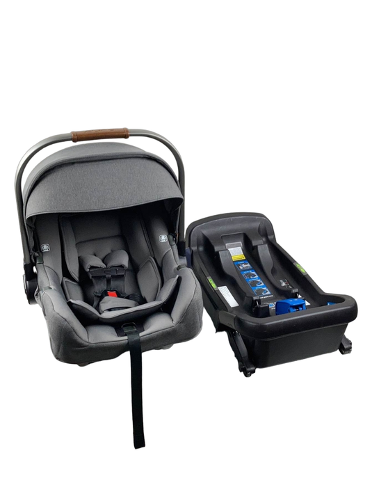 Shop Nuna PIPA Infant Car Seat, Granite, 2020 at Goodbuygears