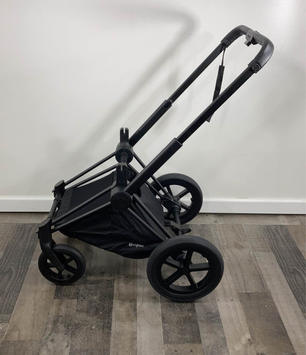 Shop Cybex PRIAM Stroller Frame, 2017, Matte Black at Goodbuygears