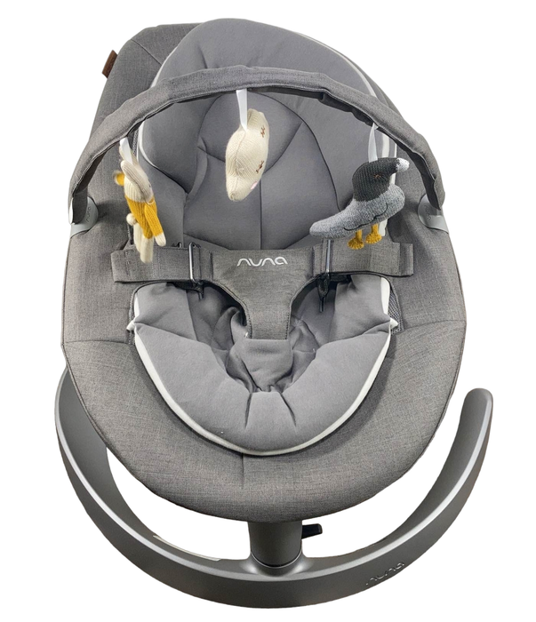 Shop Nuna LEAF Grow Seat, Granite at Goodbuygears
