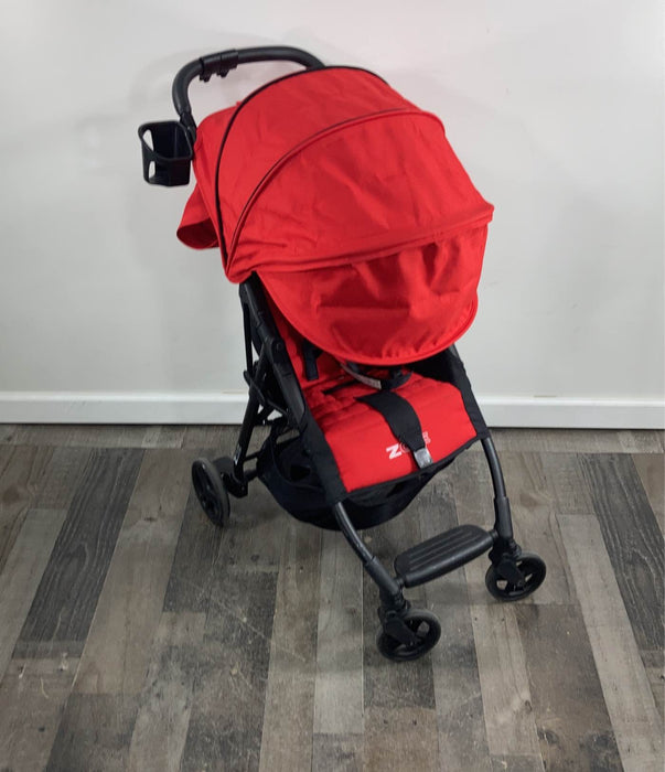Shop Zoe The Tour Stroller, 2017, Red, V1 at Goodbuygears