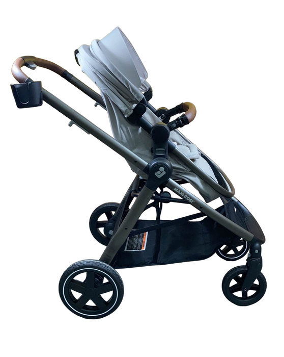 Shop Maxi-Cosi Zelia2 Luxe Travel System, New Hope Tan, 2023 at Goodbuygears