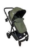 Shop Mompush Meteor 2 Stroller, 2023, Forrest at Goodbuygears