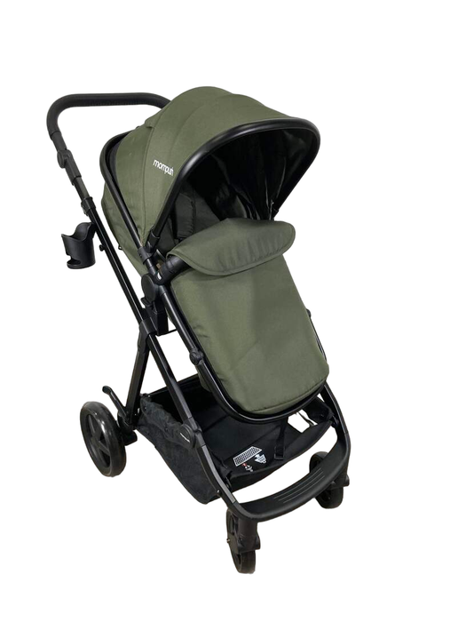 Shop Mompush Meteor 2 Stroller, 2023, Forrest at Goodbuygears
