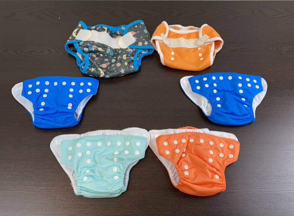 secondhand Diapering