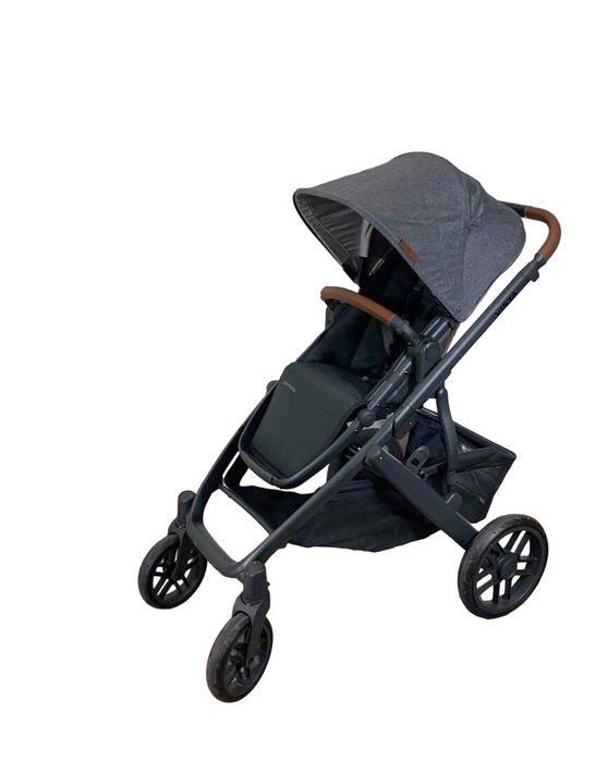 Shop UPPAbaby VISTA V2 Stroller, Greyson (Charcoal Melange), 2022 at Goodbuygears