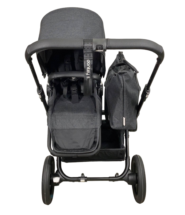 Shop Bugaboo Donkey 5 Stroller Mono, Washed Black, Black, 2021 at Goodbuygears