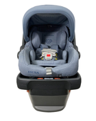 Shop UPPAbaby MESA V2 Infant Car Seat, 2023, Gregory (Blue Melange Merino Wool) at Goodbuygears