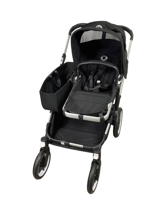 Shop Bugaboo Donkey 5 Mono Stroller, 2022, Aluminum, Black at Goodbuygears