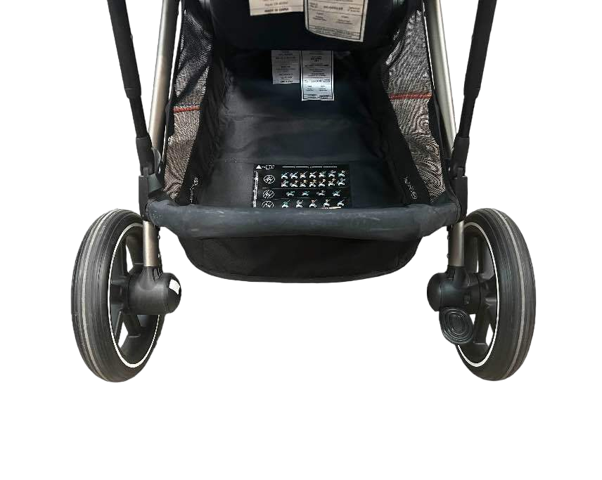 Shop Cybex Gazelle S Modular Stroller, 2020, Black Frame, Deep Black at Goodbuygears