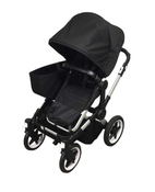Shop Bugaboo Donkey 5 Stroller Mono, 2023, Midnight Black, Black at Goodbuygears