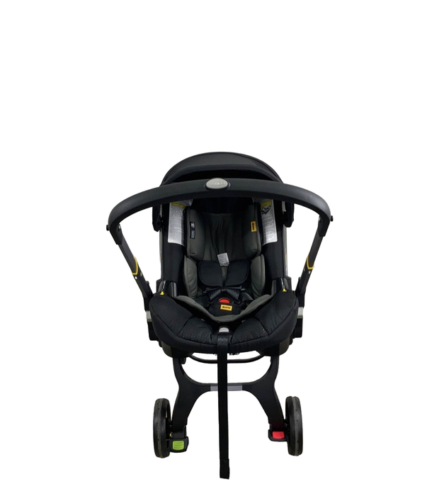 Shop Doona Infant Car Seat & Stroller Combo, 2022, Nitro Black at Goodbuygears