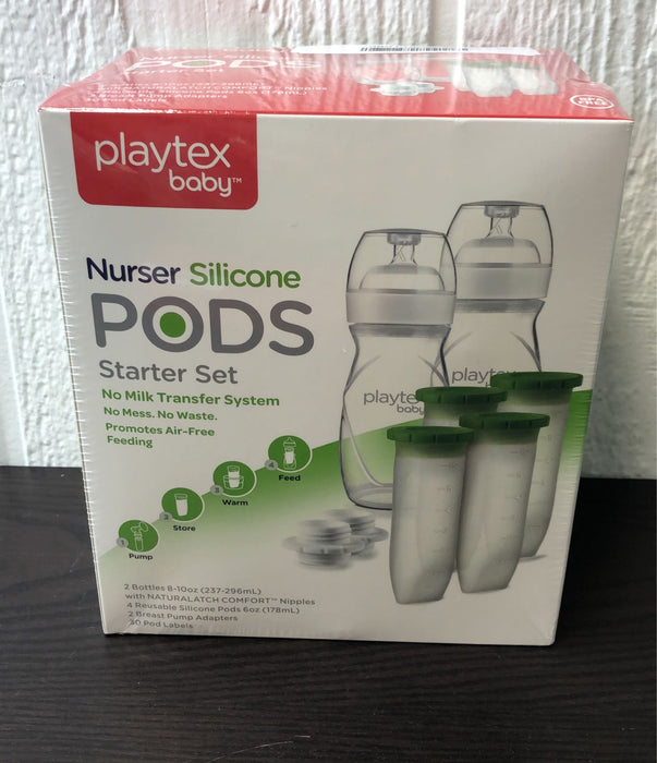 used Playtex 4 Oz. Breast Milk Storage Pods