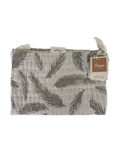 Shop Crane Baby Cotton Muslin Jacquards Pillow, Grey Feather at Goodbuygears