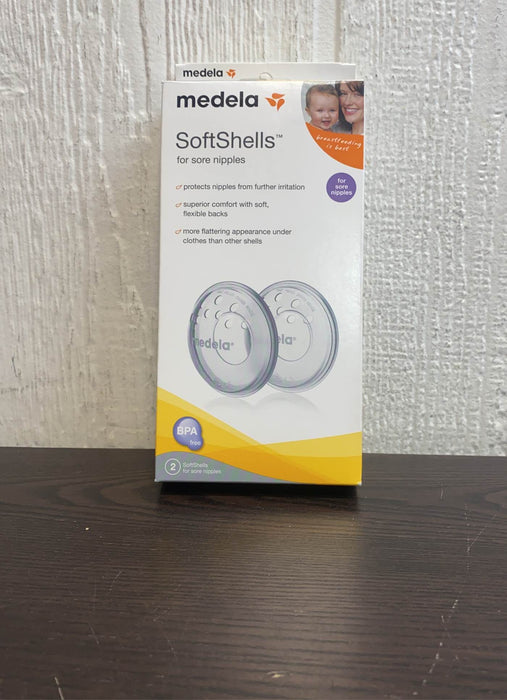 used Medela Soft Shells