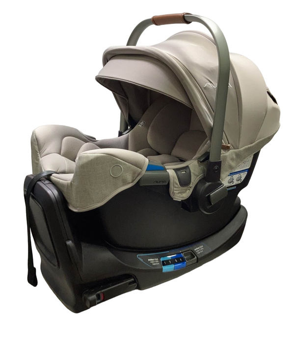 Shop Nuna PIPA rx Infant Car Seat with RELX Base, 2023, Hazelwood at Goodbuygears