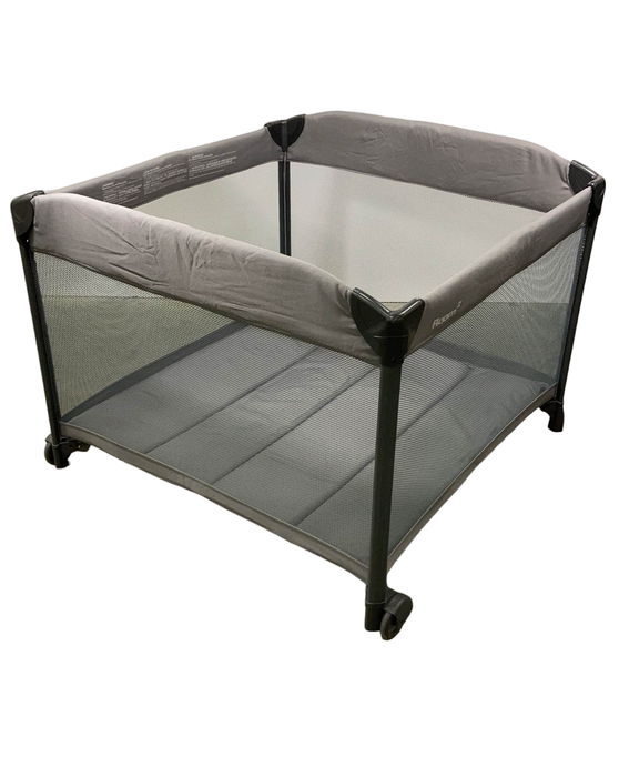 used Joovy Room2 Playard, Charcoal