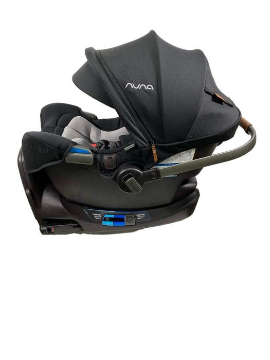 Shop Nuna PIPA rx Infant Car Seat, Caviar, 2023 at Goodbuygears