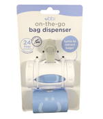 used Ubbi On The Go Bag Dispenser, Lavender