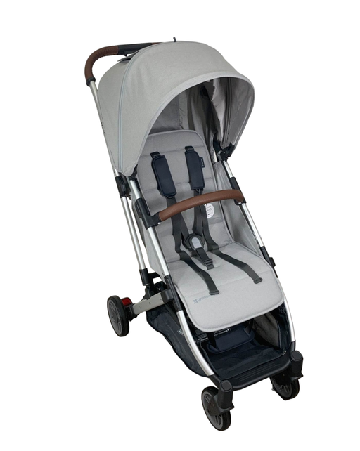 Shop UPPAbaby MINU V2 Stroller, Stella (Grey Melange), 2022 at Goodbuygears