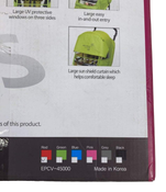 Shop Manito Elegance Plus Stroller Weather Shield Rain Cover, Red at Goodbuygears
