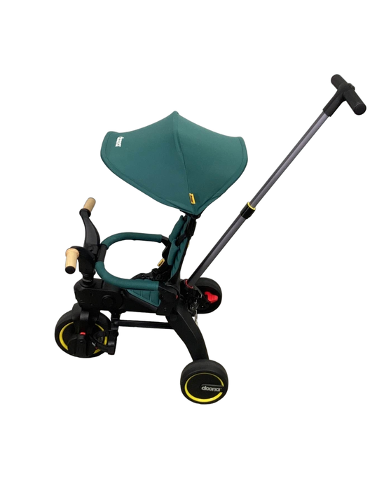 Shop Doona Liki Trike S5, Racing Green at Goodbuygears