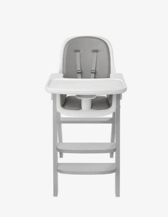 used OXO Tot Sprout High Chair, Gray/Gray