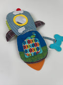 secondhand Skip Hop Bandana Buddies Soft Activity Puppet Book, Dog