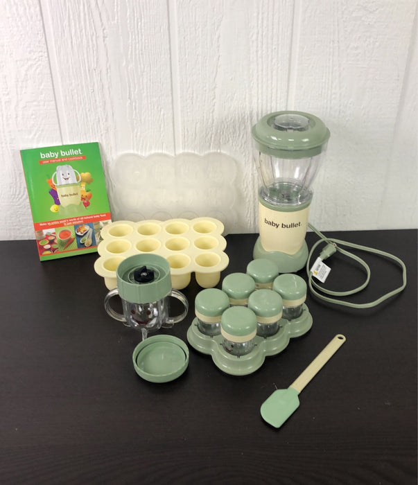 used Magic Bullet Baby Bullet