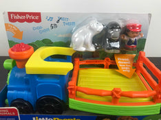 secondhand Fisher Price Little People Choo Choo Zoo