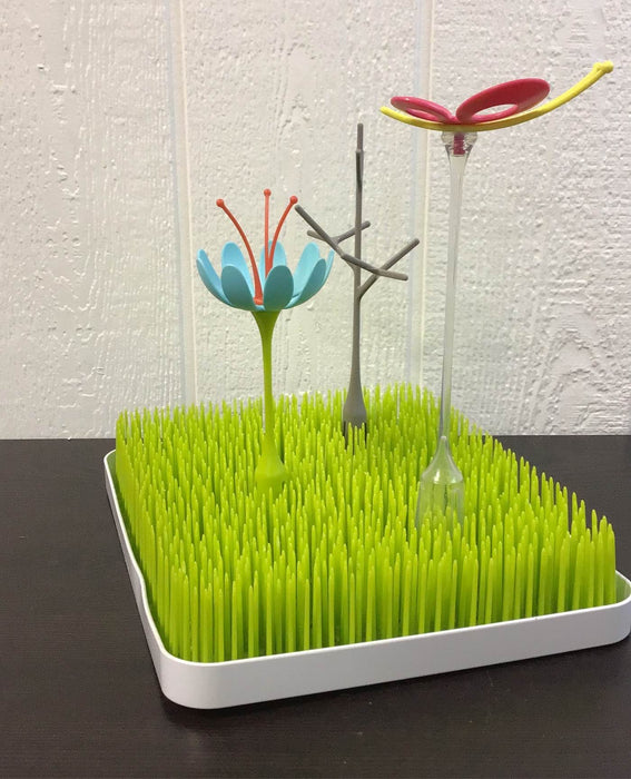 secondhand Boon Lawn Countertop Drying Rack With Stem And Twig