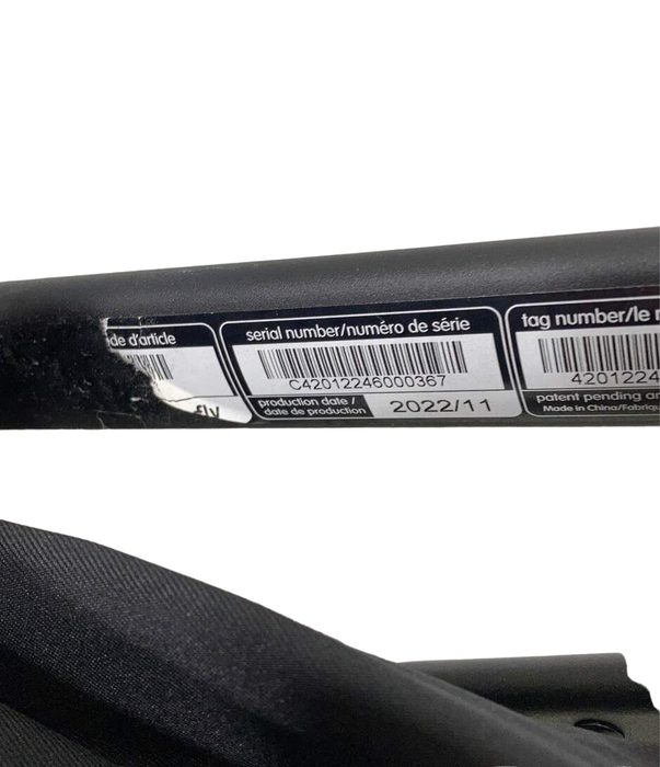 Shop Bugaboo Butterfly Stroller, 2022, Midnight Black at Goodbuygears