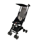 secondhand gb Pockit Air All-Terrain Stroller, 2022, Velvet Black