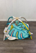 used Infantino Go GaGa Deluxe Twist and Fold Baby Activity Tummy Time Gym