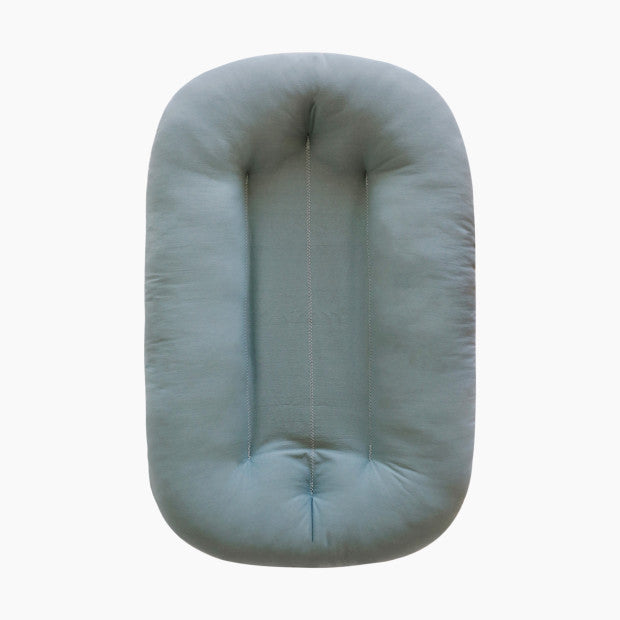 Shop Snuggle Me Organic Sensory Infant Lounger, Slate at Goodbuygears