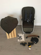 Shop UPPAbaby VISTA Rumbleseat V2, 2015+, Hazel (Olive) at Goodbuygears