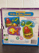 secondhand The Learning Journey My First 4-In-A-Box Puzzle, Ocean
