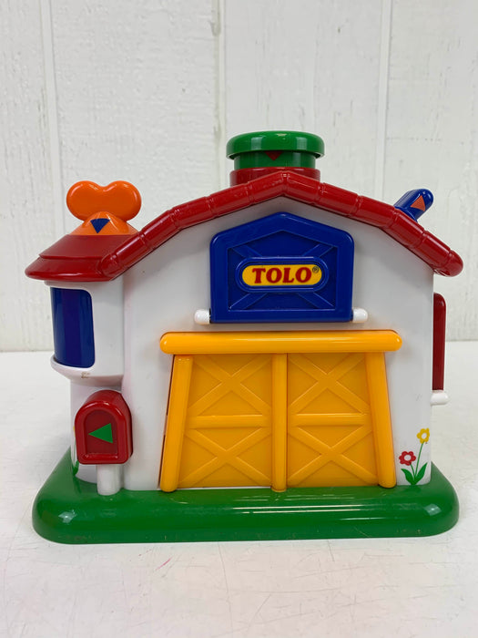 used Tolo Toys Pop-Up Farm House