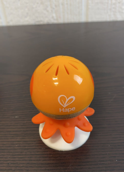 secondhand Hape Put-Stay Rattle Set