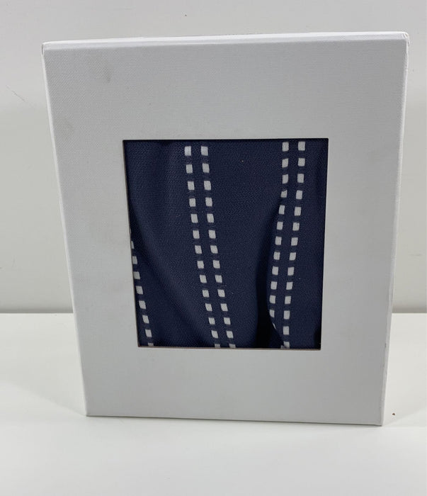 used Solly Baby Loop Carrier, Navy Ticking Stripe