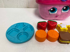 secondhand Leap Frog Shapes And Sharing Picnic Basket