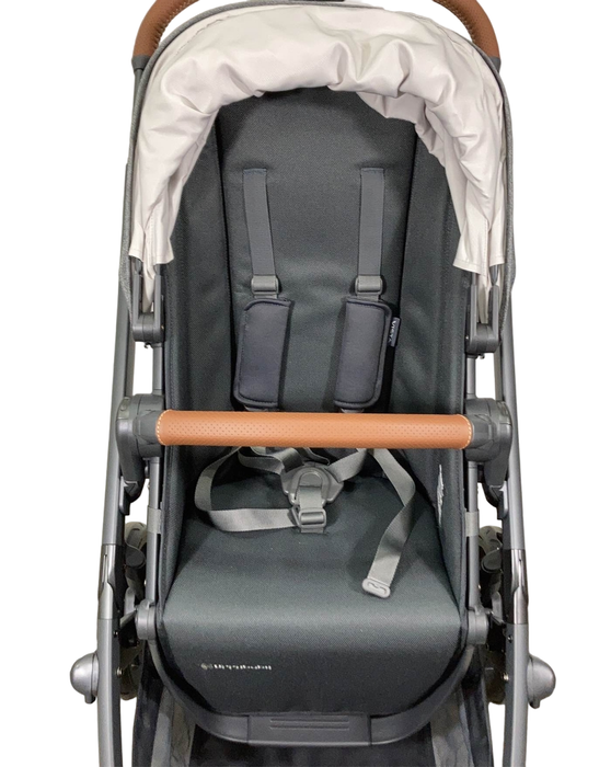 Shop UPPAbaby VISTA V2 Stroller, Greyson (Charcoal Melange), 2022 at Goodbuygears