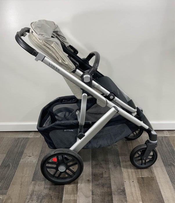 Shop UPPAbaby VISTA V2 Stroller, 2019, Sierra (Dune Knit) at Goodbuygears