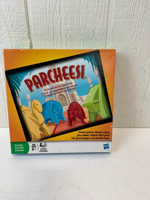 used Hasbro Parcheesi