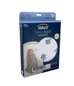 Shop Halo SleepSack Swaddle, Small, White Lamb Scribble at Goodbuygears