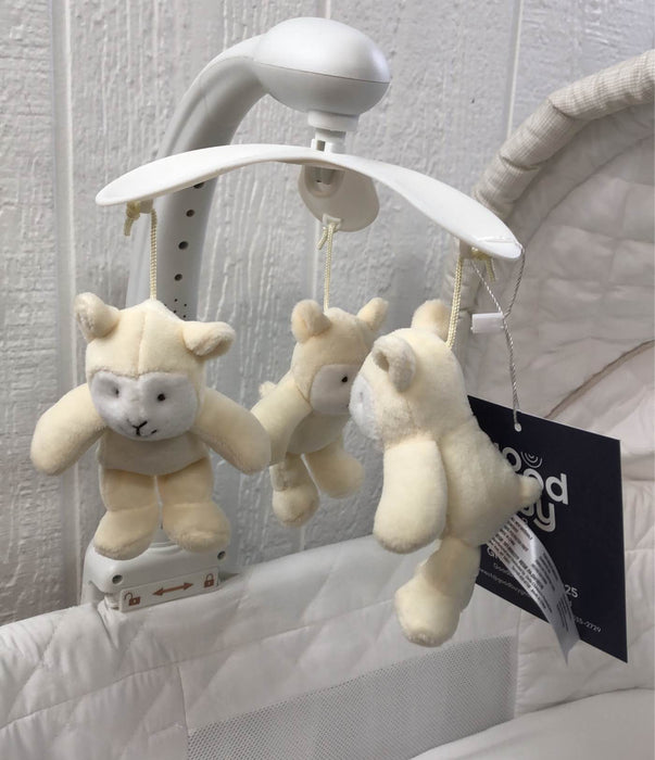 Shop Delta Children Deluxe Gliding Bassinet at Goodbuygears