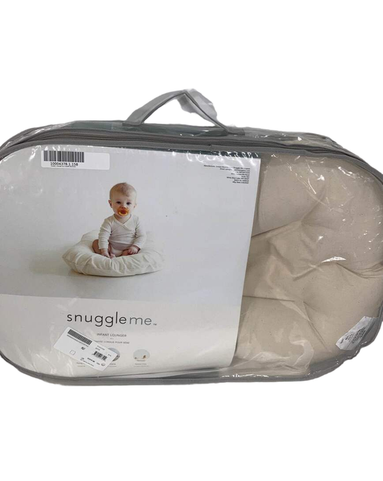 Shop Snuggle Me Organic Sensory Infant Lounger, Natural at Goodbuygears