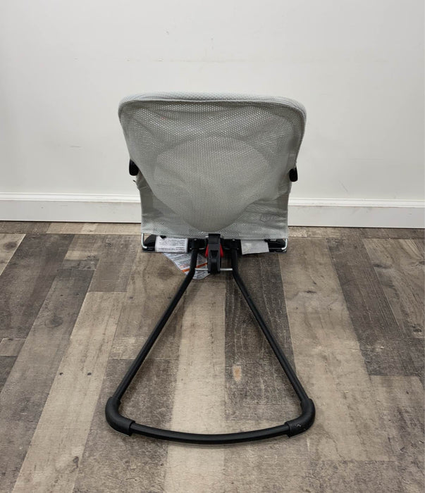 Shop BabyBjorn Bouncer Bliss, Black Frame, Grey Mesh, with Toy Bar at Goodbuygears